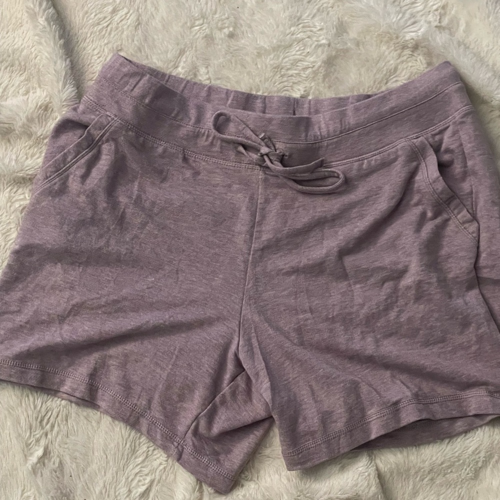mauve comfortable shorts